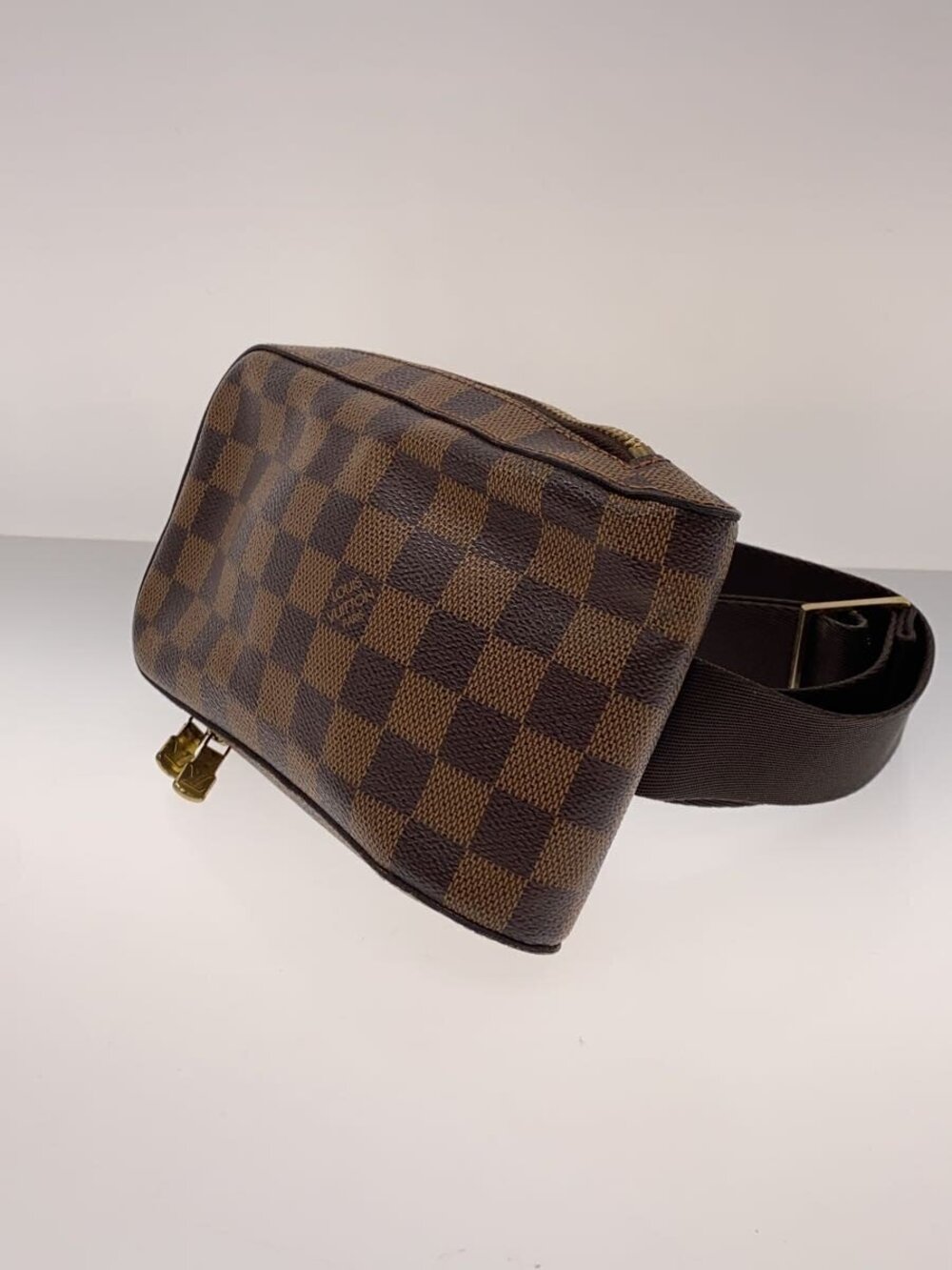 Louis Vuitton Ebene Brown Damier Geronimos Brown
